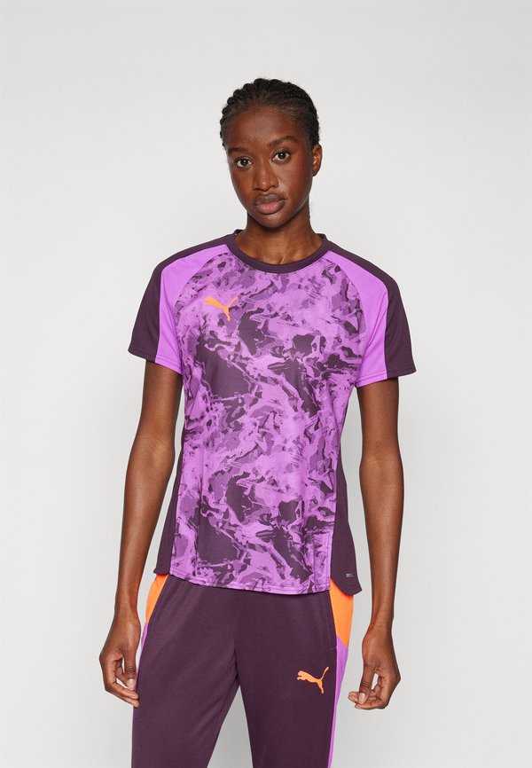 INDIVIDUALBLAZE  - Sports T-shirt - midnight plum