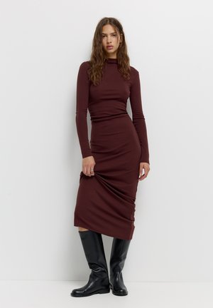Vestito lungo - bordeaux