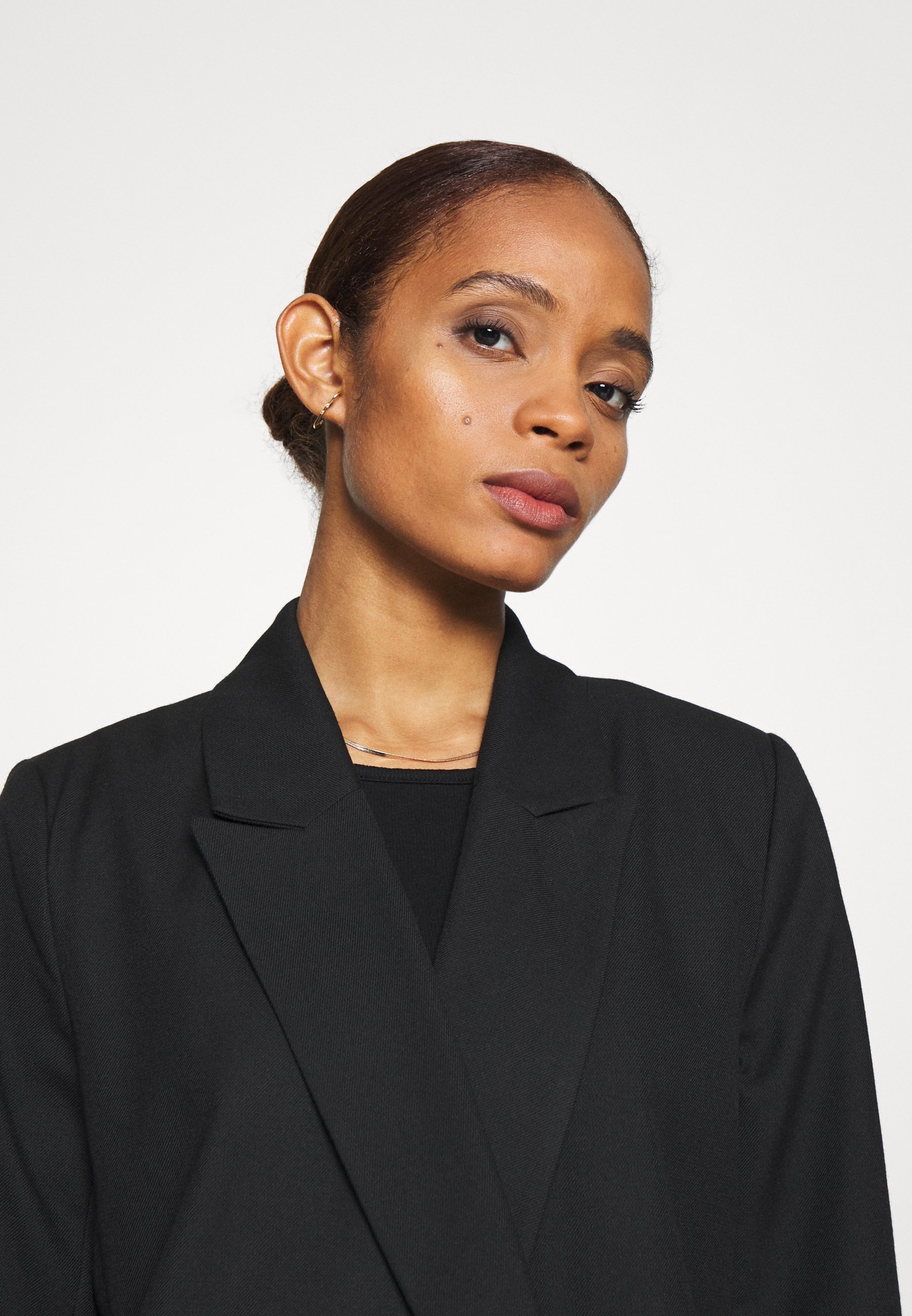 JUST FEMALE WATSON - Short coat - black 