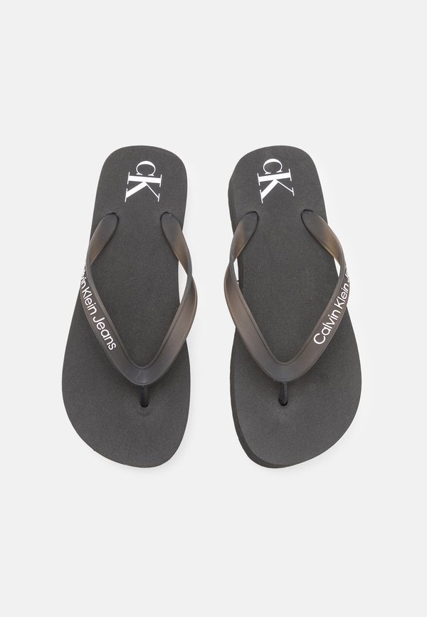 BEACH FLATFORM - T-bar sandals