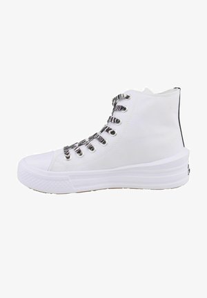 Dockers by Gerli, Baskets montantes - weiß