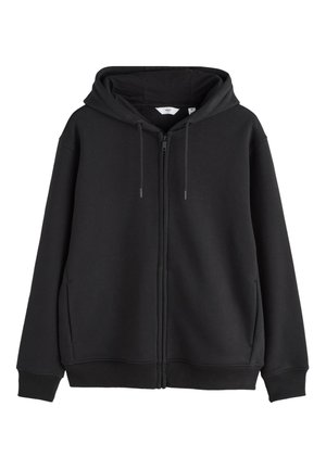 Next Cipzáras pulóver - black