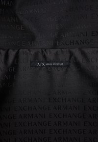 Armani Exchange BACKPACK UNISEX - Zaino - black