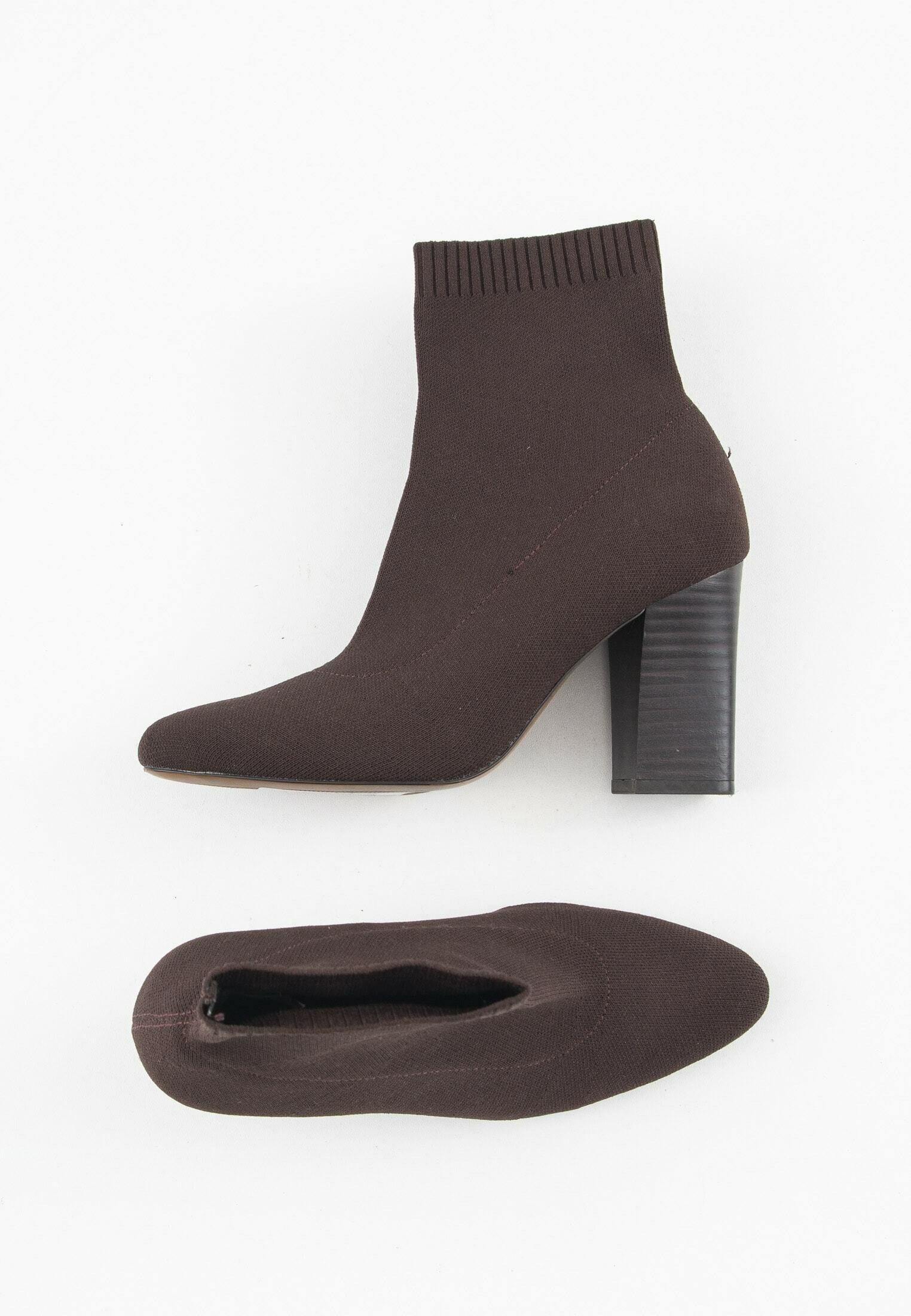 Mango Botines de tacón - purple/morado - Zalando.es