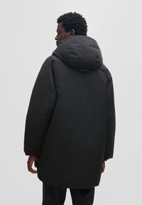 HUGO MANDEV - Cappotto invernale - black