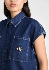 Calvin Klein Jeans UTILITY - Skjortebluser - dark blue