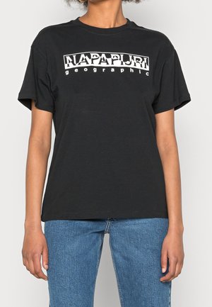 T-Shirt print - black