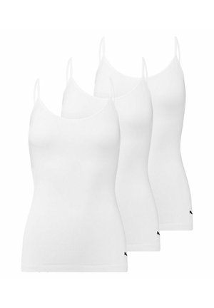 CAMISOLE 3ER PACK - Unterhemd/-shirt - white
