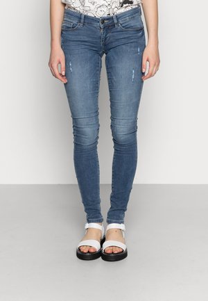 ONLCORAL - Skinny džíny - medium blue denim
