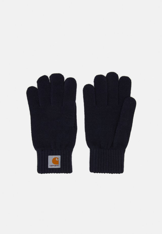 WATCH GLOVES UNISEX - Gants - dark navy