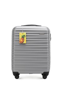 WITTCHEN SMALL SUITCASE WITH LUGGAGE TAG FROM ABS - Trolley - grey
