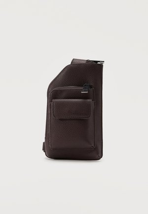 CAPITOL UNISEX - Geantă crossbody - dark brown