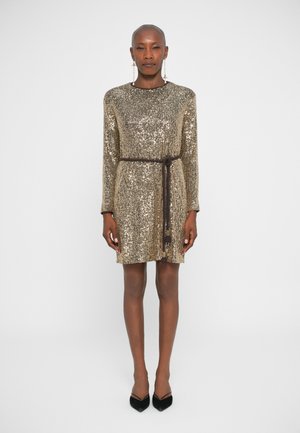 ABITO - Rochie cocktail/Rochie petrecere - light brown