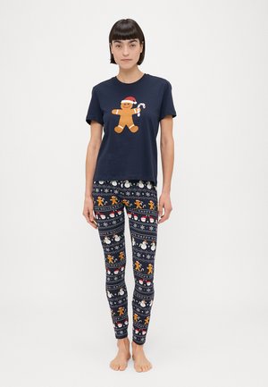 ONLXMAS ELFI LIFE - Set lenjerie de noapte - night sky