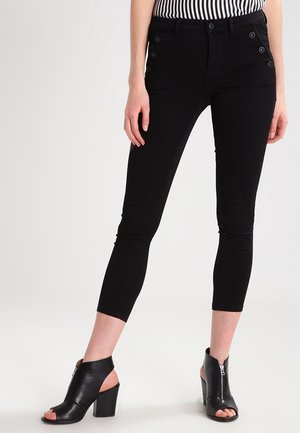 Skinny-Farkut - black