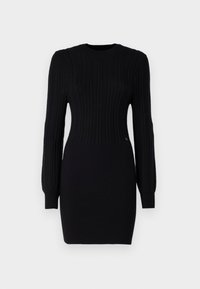 LIVIA MOCK NECK  - Enostavna obleka - schwarz
