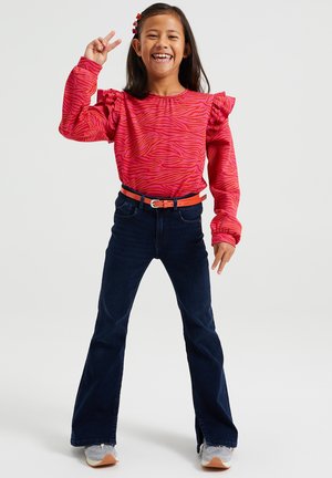 MET DESSIN EN VOLANTS - Blouse - pink