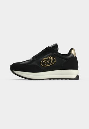 Love Moschino, DAILY RUNNING - Sneakers - black/platinum-coloured