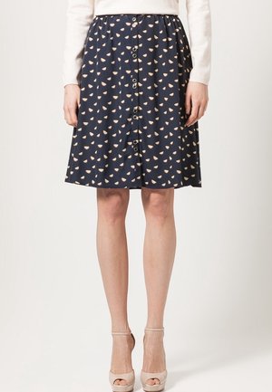 A-lijn rok - dark blue