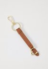 C-EASY - Keyring - cognac