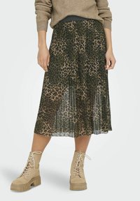 JDY A-Linien-Rock - chocolate brown