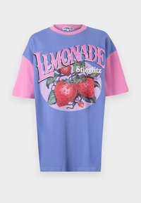 YVES OVERSIZED - T-shirt estampada - purple