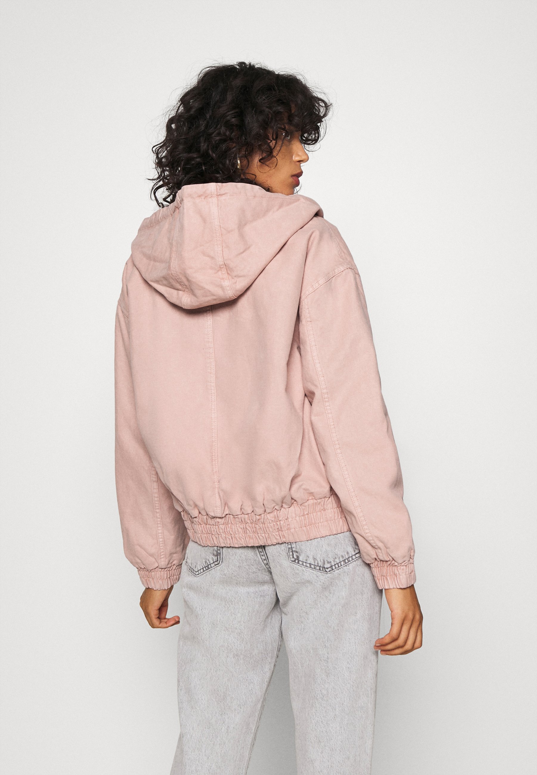 SKATE HOOD JACKET Übergangsjacke pink SKATE HOOD JACKET Übergangsjacke pink