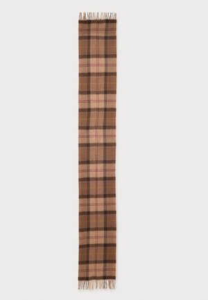 Barbour, TARTAN SCARF - Шал - light brown