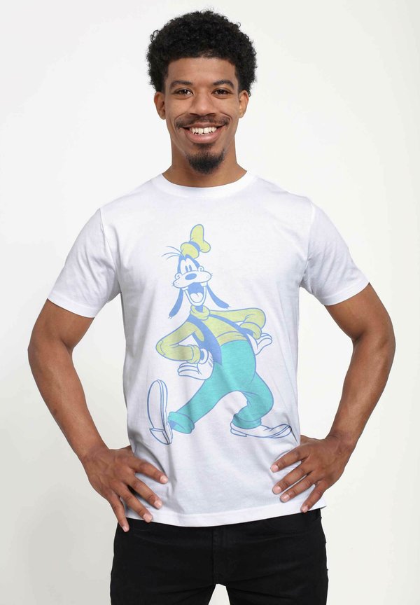 DISNEY CLASSICS MICKEY CLASSIC - GOOFY NEON - T-Shirt print