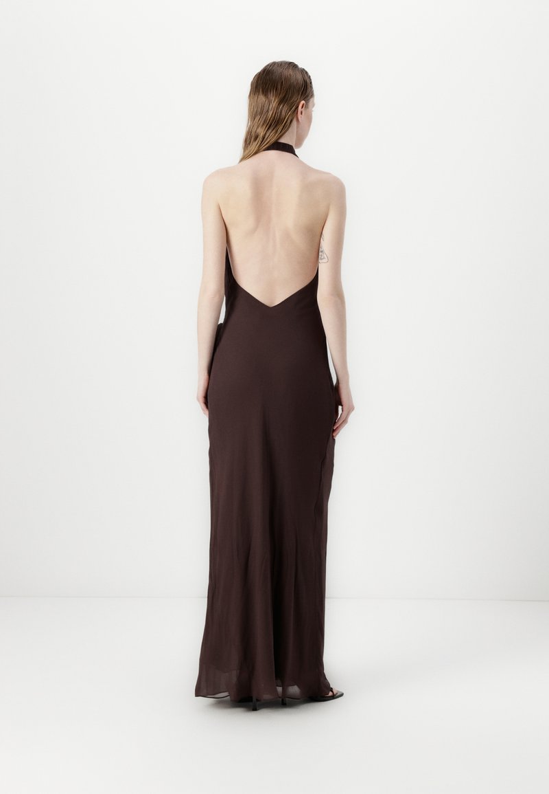 Bec + Bridge SONEVA WRAP DRESS - Occasion wear - dark choc/dark brown -  Zalando.co.uk