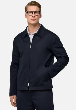 Letná bunda - navy blue