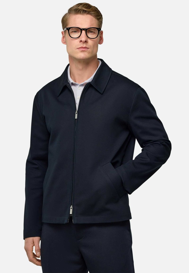 Boggi Milano Vasaras jaka - navy blue