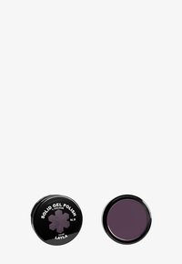 Layla Cosmetics - SOLID GEL POLISH - Vernis à ongles - violet noire Image miniature 1