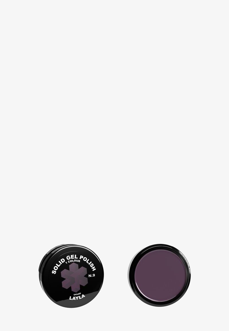 Layla Cosmetics Layla Cosmetics SOLID GEL POLISH - Nail polish - violet noire