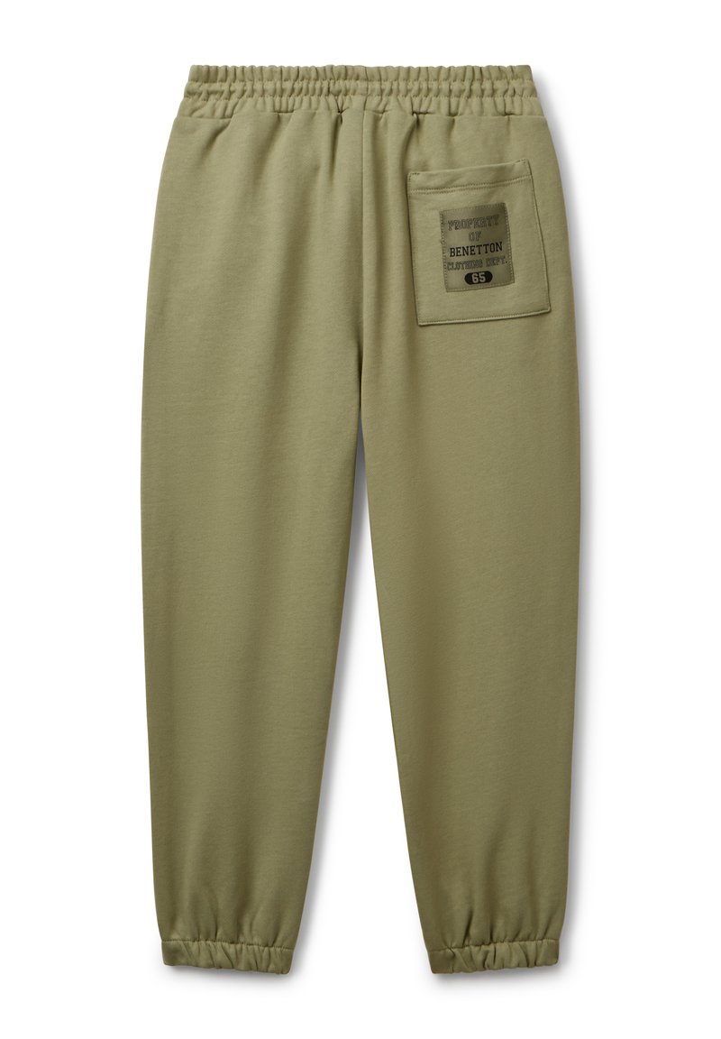 United Colors of Benetton WITH PIPING Tracksuit bottoms green