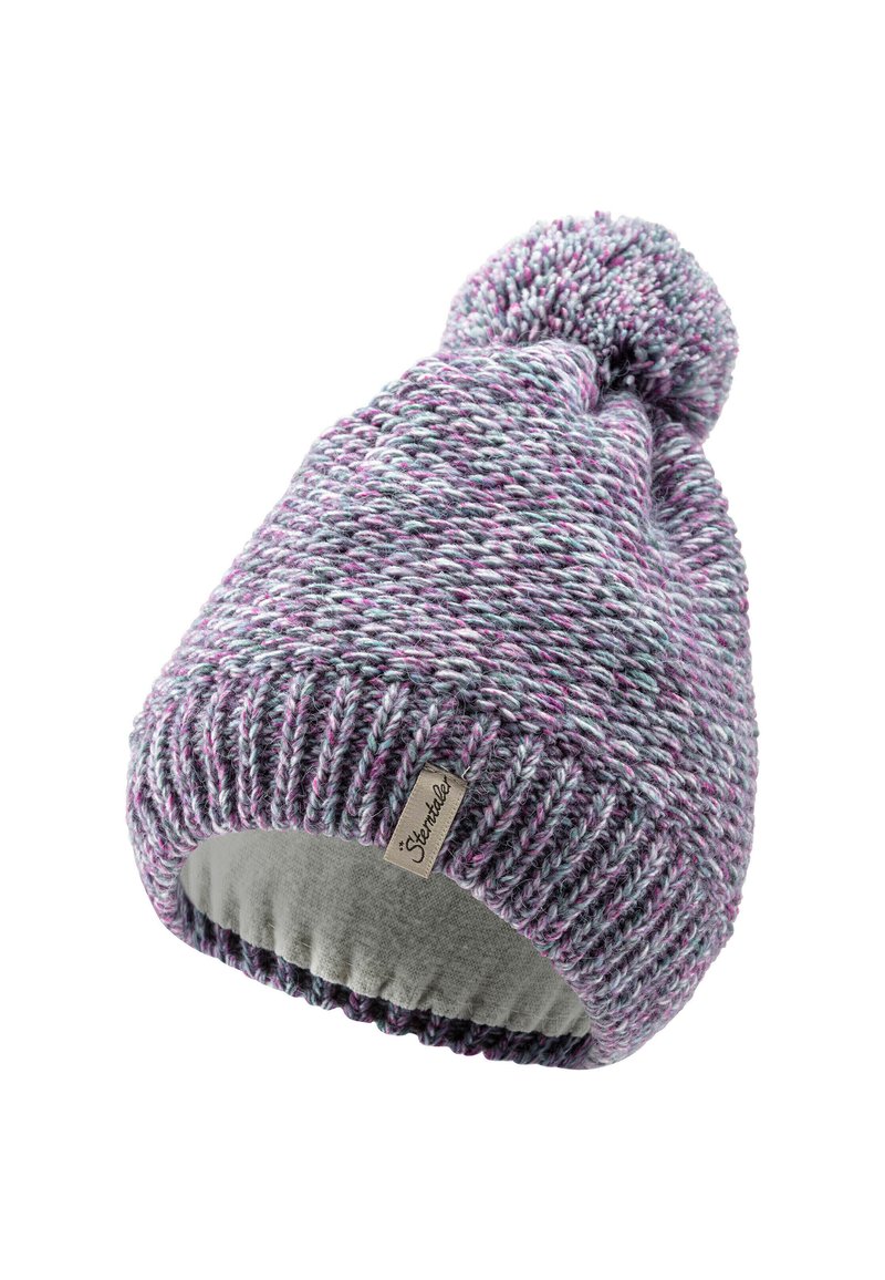 Sterntaler Beanie - pflaume