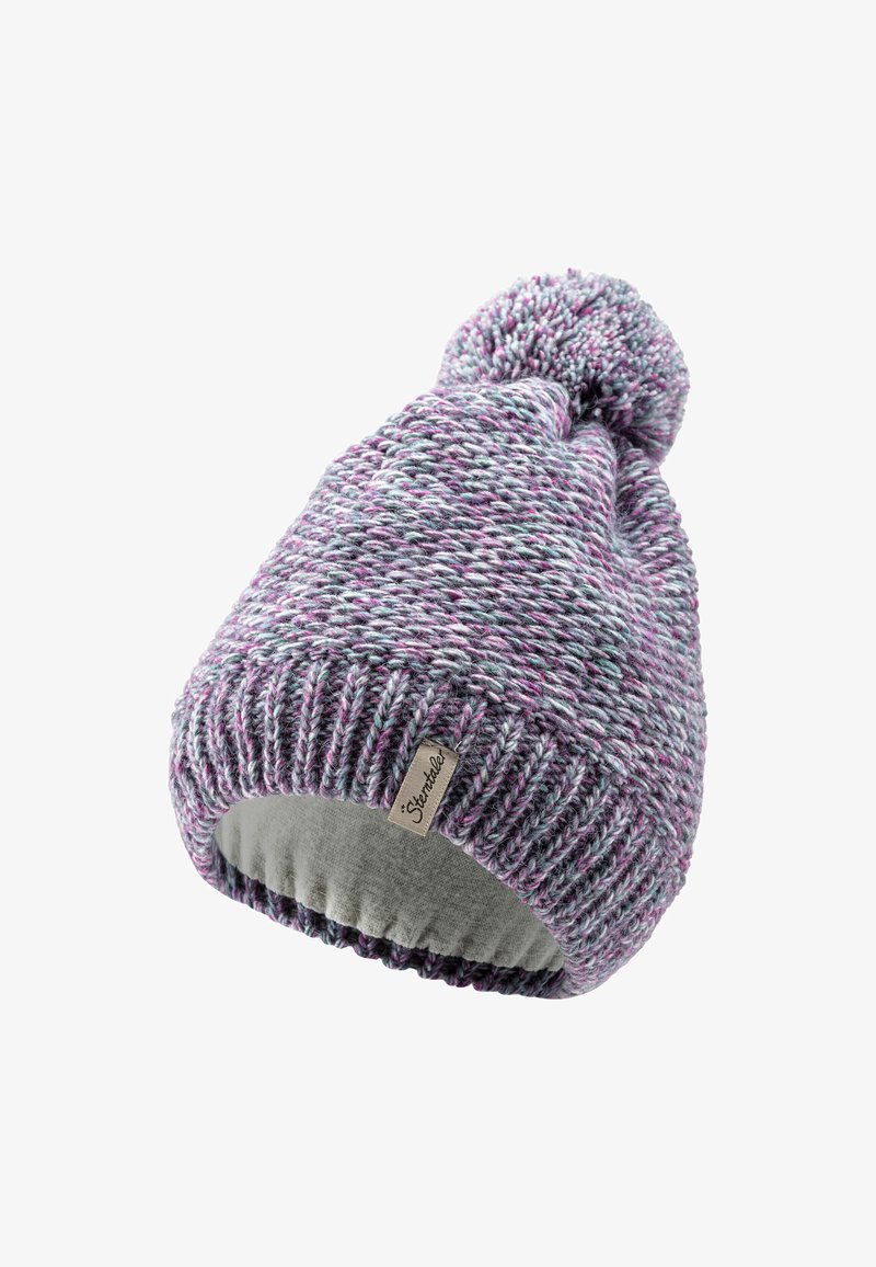 Sterntaler Beanie - pflaume