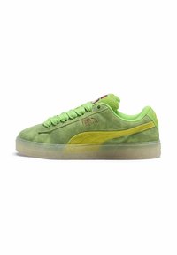 Puma Baskets basses - green lime smash warm white