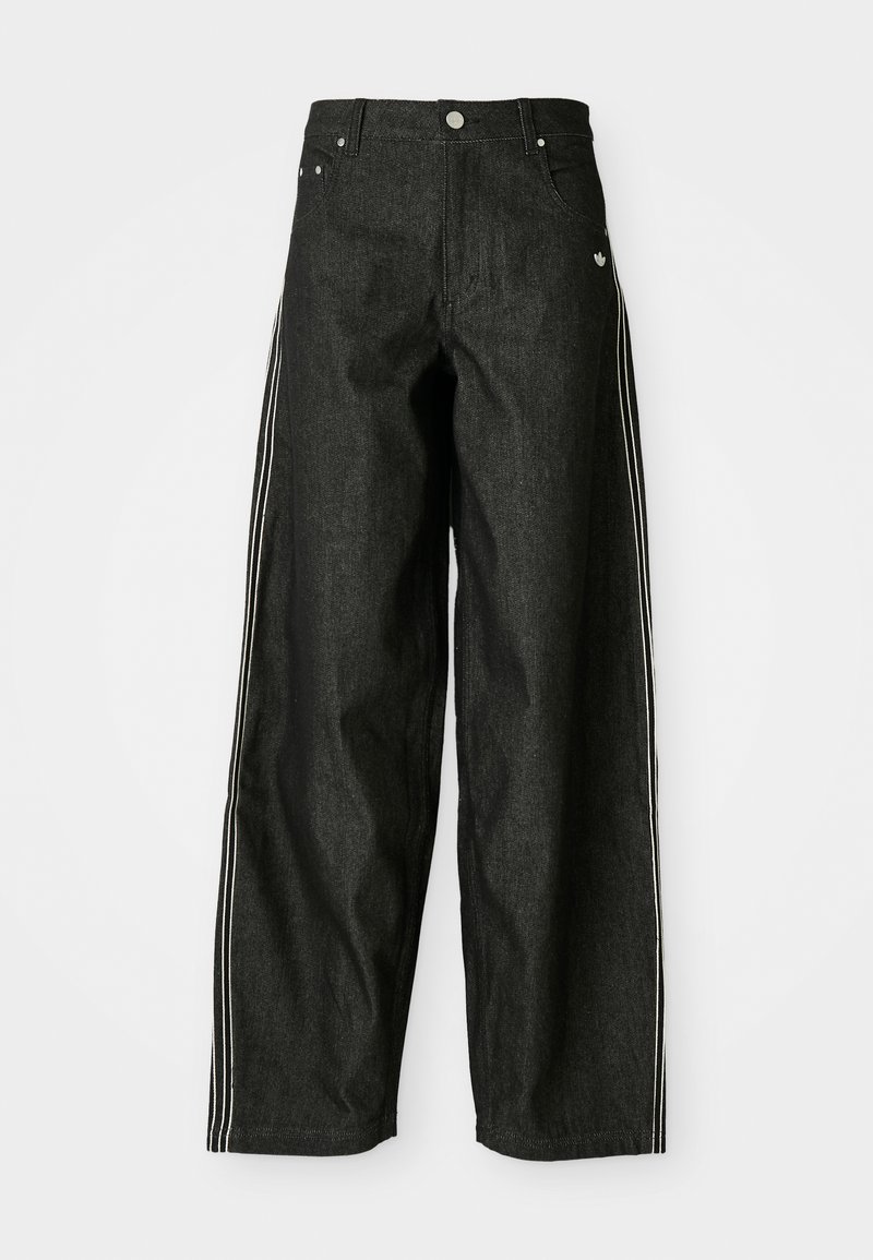 adidas Originals Relaxed fit jeans zwart adidas Originals Relaxed fit jeans zwart