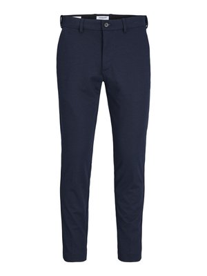 Jack & Jones JPSTMARCO  - Pantalones chinos - navy blazer/solid