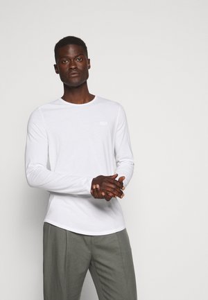 CHARLES - Maglietta a manica lunga - white