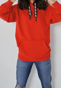 Next Felpa con cappuccio - red