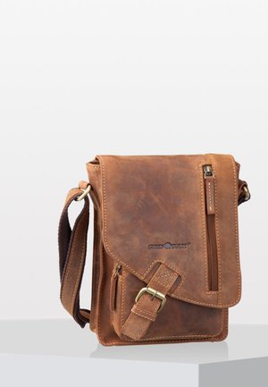 VINTAGE - Sac bandoulière - brown