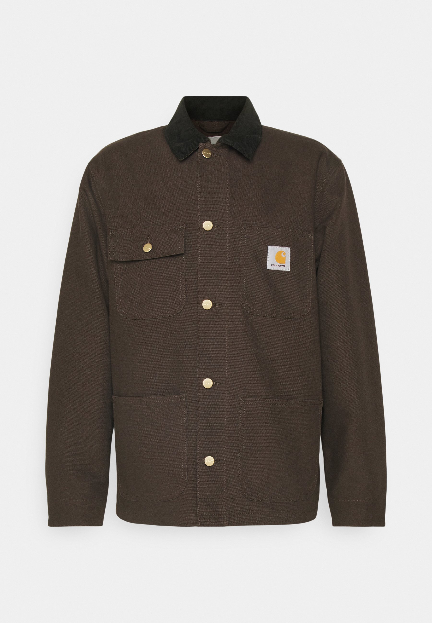 Carhartt WIP MICHIGAN COAT - Denim jacket - tobacco/black