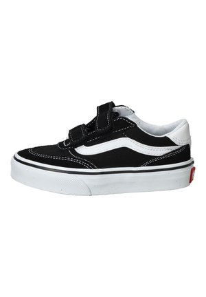 BROOKLYN LS V - Baskets basses - black white
