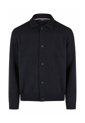 Cardigan - blau
