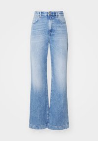 MELJA PANTS - Jeans baggy - medium blue