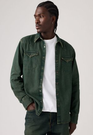 BARSTOW WESTERN STANDARD - Košeľa - black denim