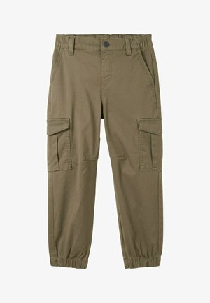 Cargobroek - dusty olive green