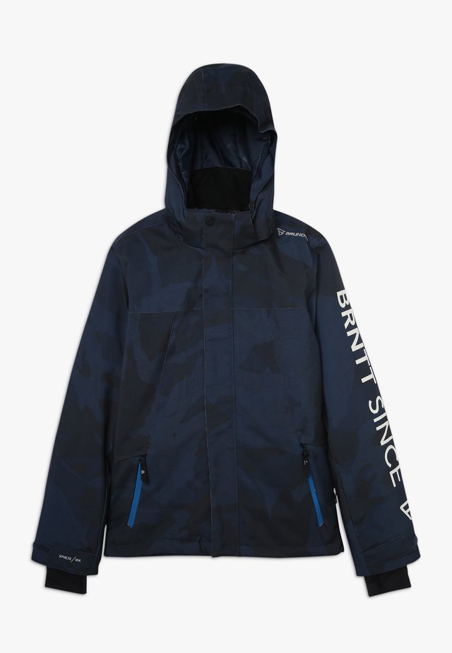 GULLIES BOYS SNOW JACKET - Snowboardjakke - space blue